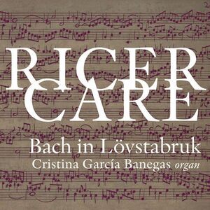 Bach,J.S. / Banegas - Ricercare  CD
